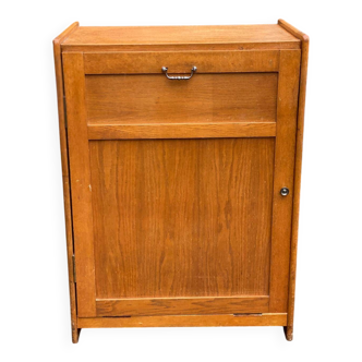 1950s Scandinavian wooden wardrobe