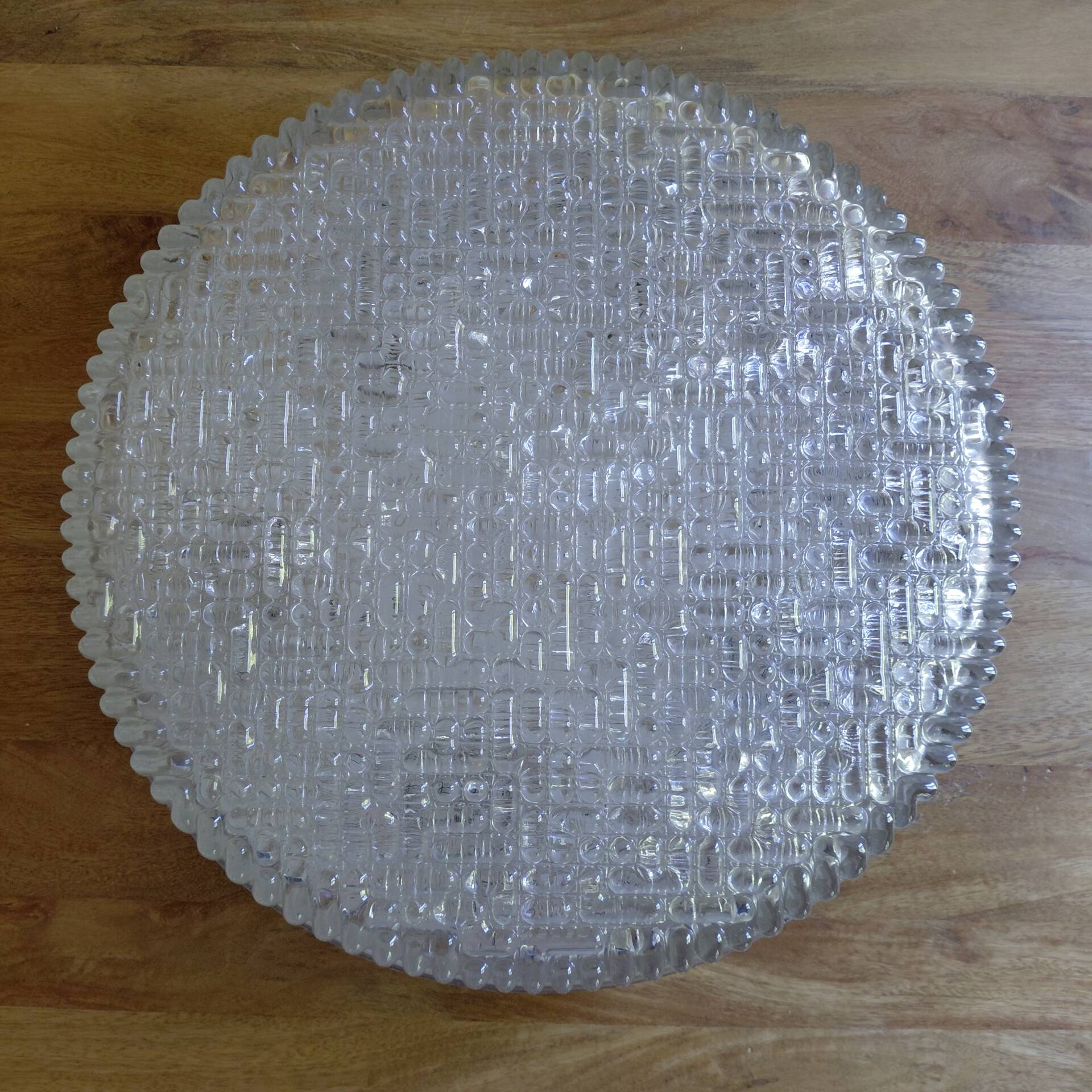 Ceiling light / XXL Vintage Wall Light Staff Leuchten 49cm – 1960s/70s –