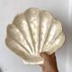Vide poche vintage coquillage en nacre de Capiz