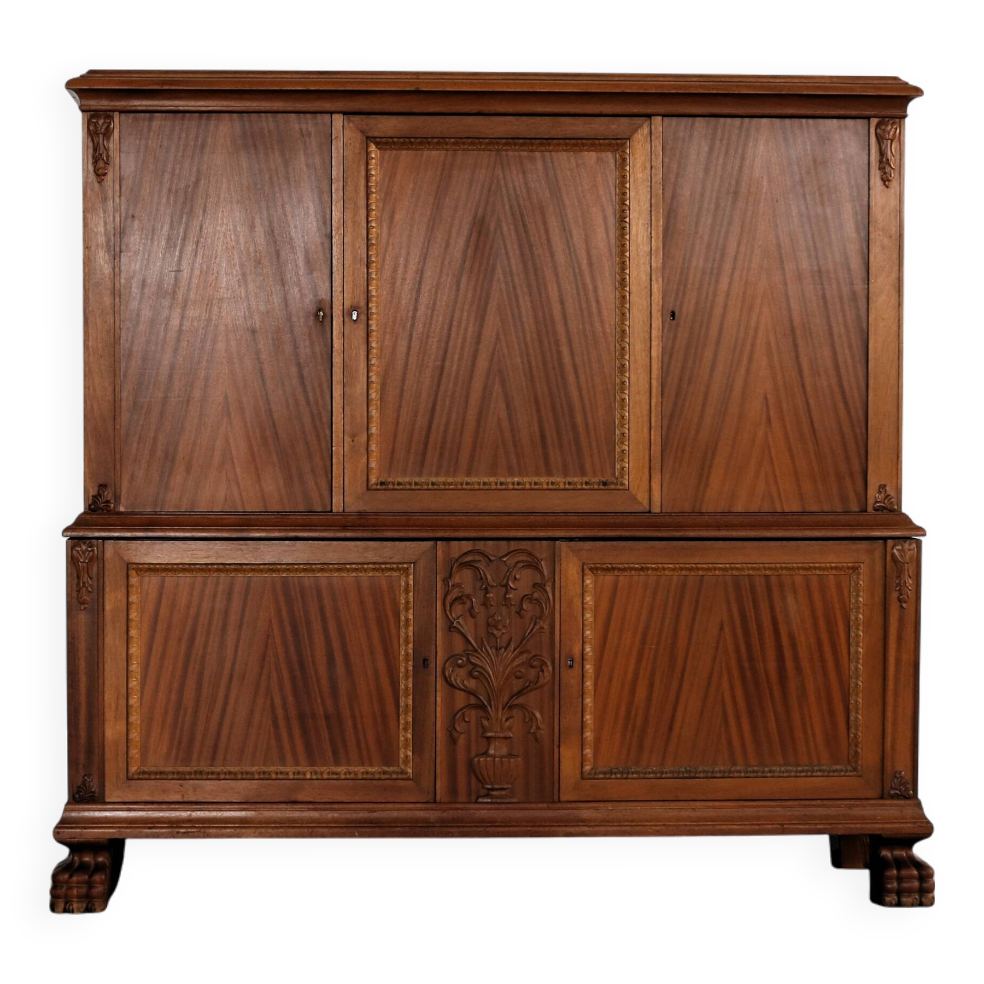 vintage wall cabinet | highboard | 1950s | Sweden