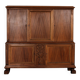 vintage wall cabinet | highboard | 1950s | Sweden