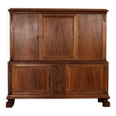 vintage wall cabinet | highboard | 1950s | Sweden