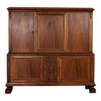 vintage wall cabinet | highboard | 1950s | Sweden