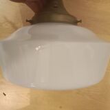 Art Deco opaline suspension