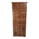 Dutch Industrial Oak Filling Apothecary or Archive Cabinet, Ca. 1900