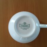 PATRA Porcelain Cups and Saucers