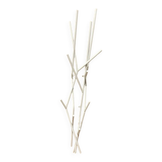 Wall-mounted coat rack