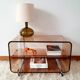 Smoked plexi furniture Michel Dumas