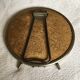Mirror Barber round 14x14cm