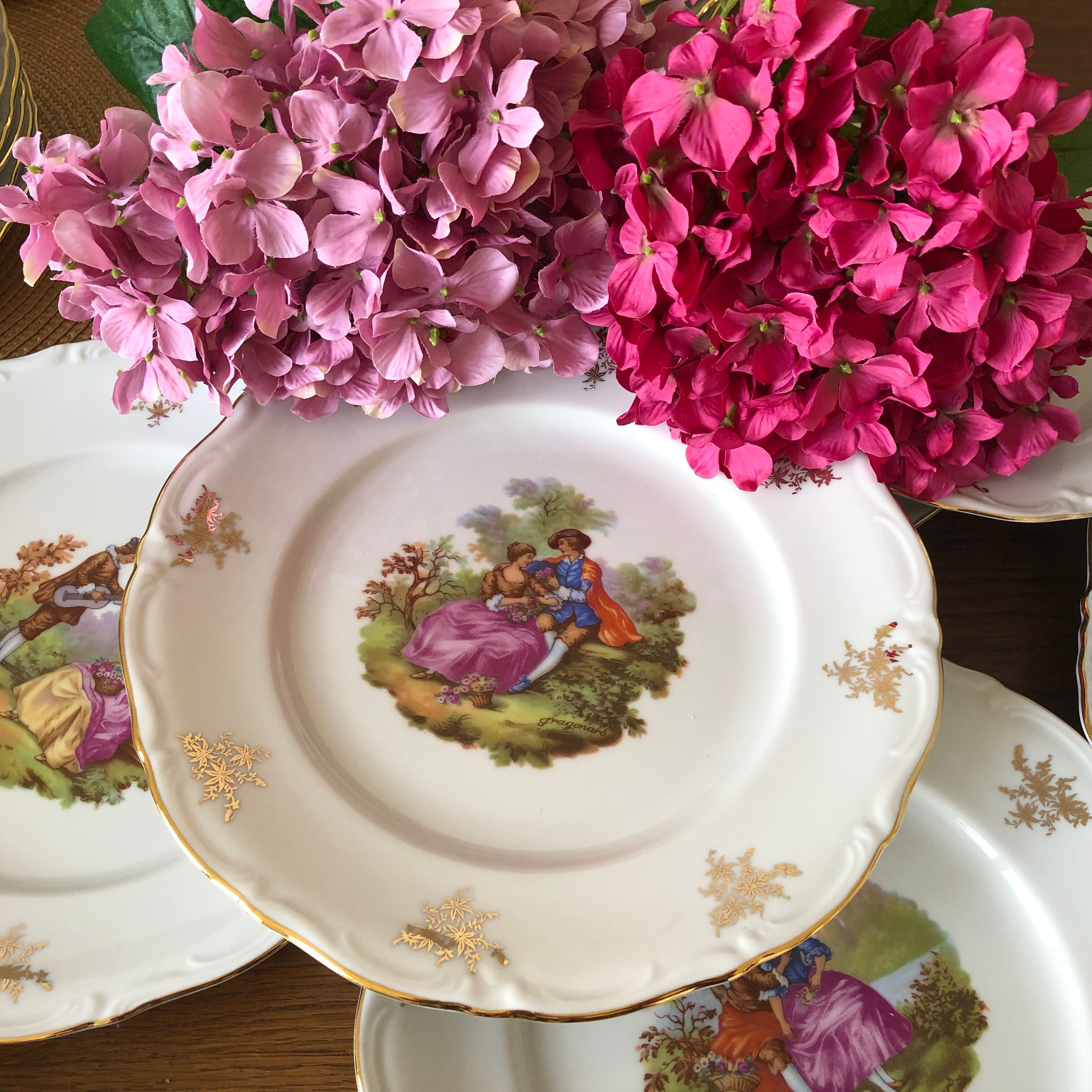 Table service, 48 pieces