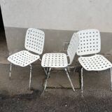 Hans Coray's metal chairs