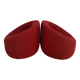 Pumpkin armchairs by Pierre Paulin for Ligne Roset, 70s