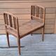 Banquette 1900