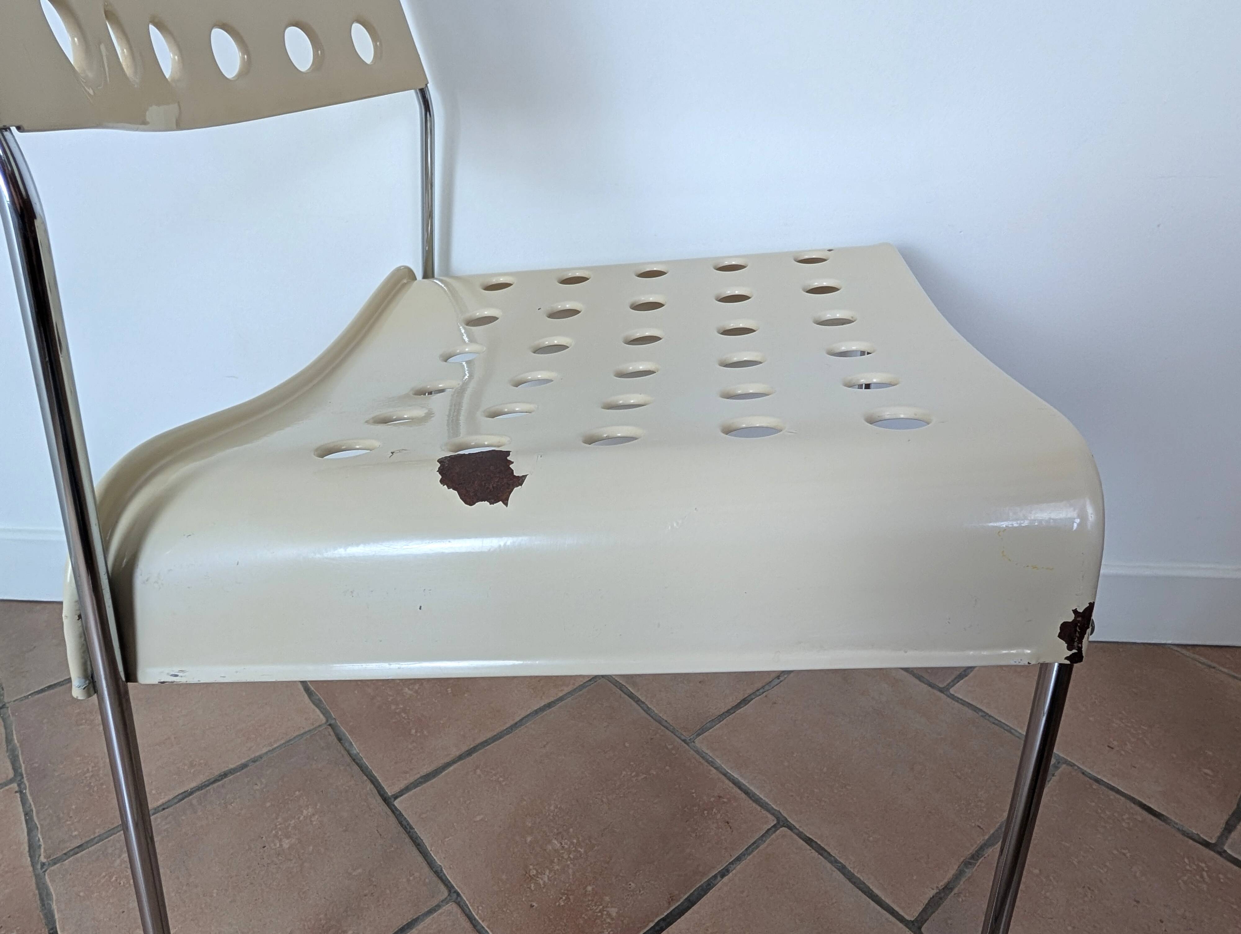 Chaise Omstak 1970