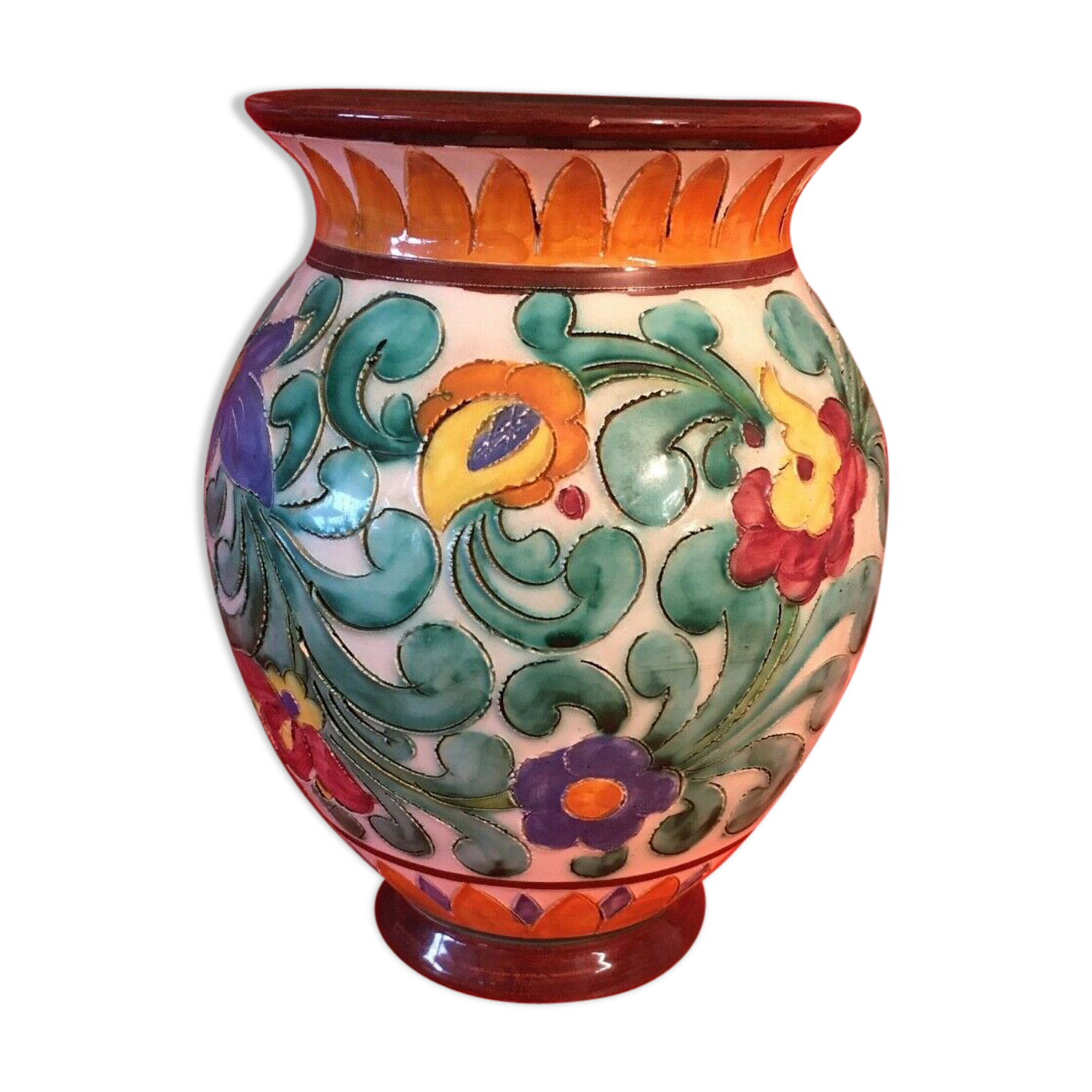 Ancient Vase Cerart Monaco