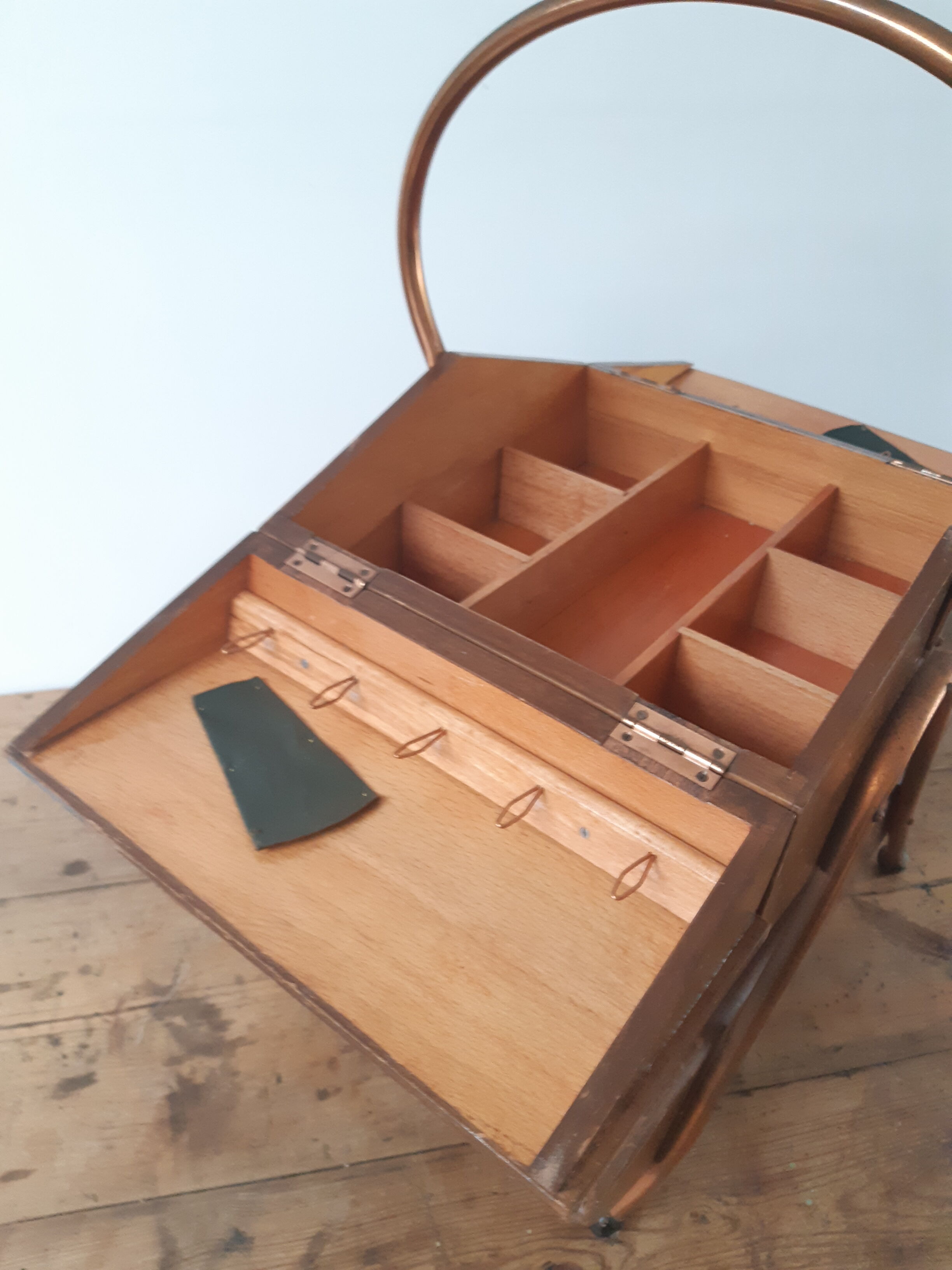 Sewing basket  50 years