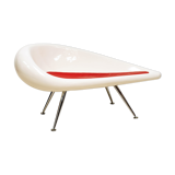 Sofa space Age in fiberglass