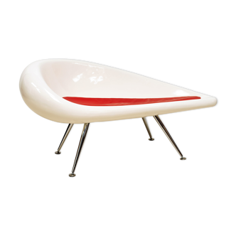 Sofa space Age in fiberglass