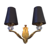 Art deco wall lamp 40Maison Lucien Gau Paris