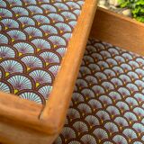 Art Deco sewing basket