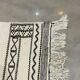 Kilim berbere embroidery  200x305cm