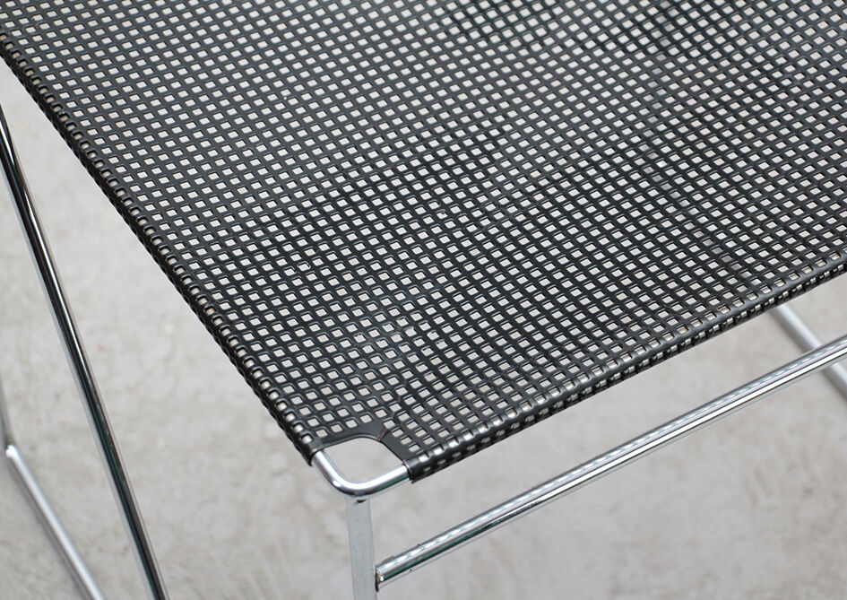 X Line chairs by Niels Jørgen Haugesen