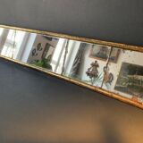 Nineteenth mirror with mercury