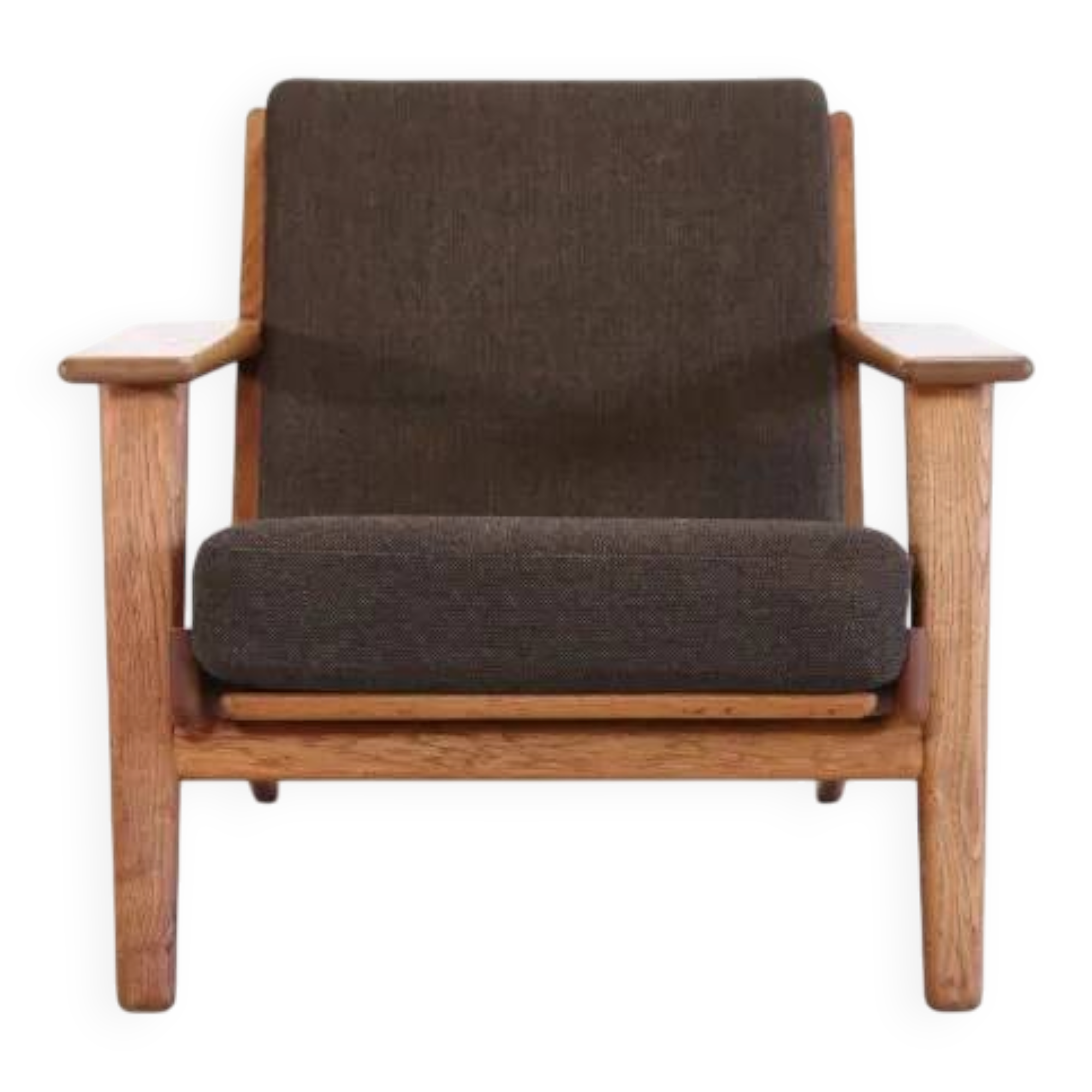 Oak Hans Wegner GE290 armchair for Getama