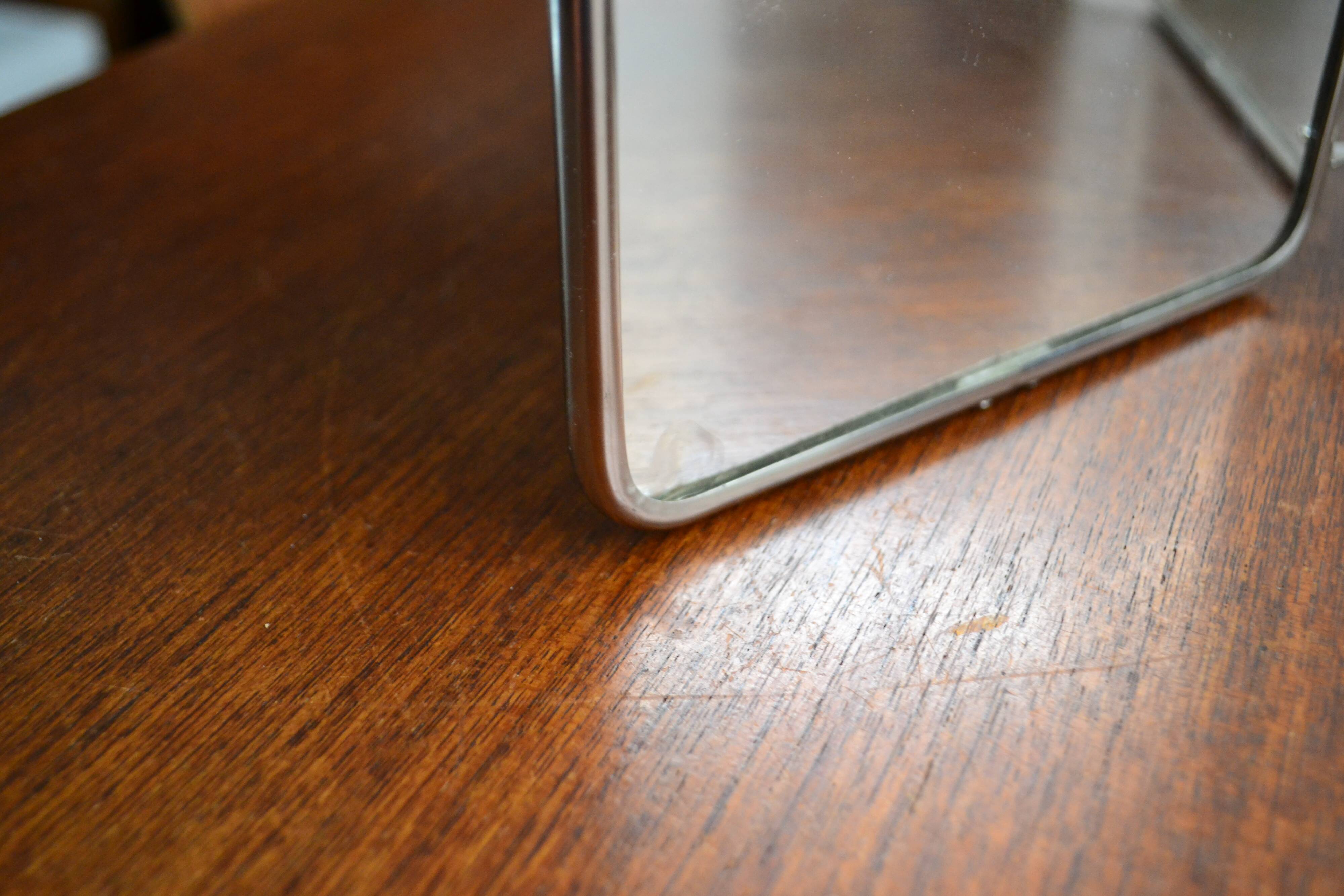 Miroir de barbier triptyque années 50/60