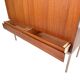 Mid-century teak highboard S21 by Dieter Waeckerlin for Behr