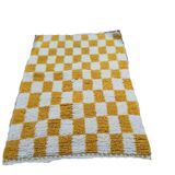 Handmade wool Berber rug 150 X 100 CM