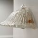 Wall lamp, Murano glass, Italian design, 1970s, manufacture: Italy