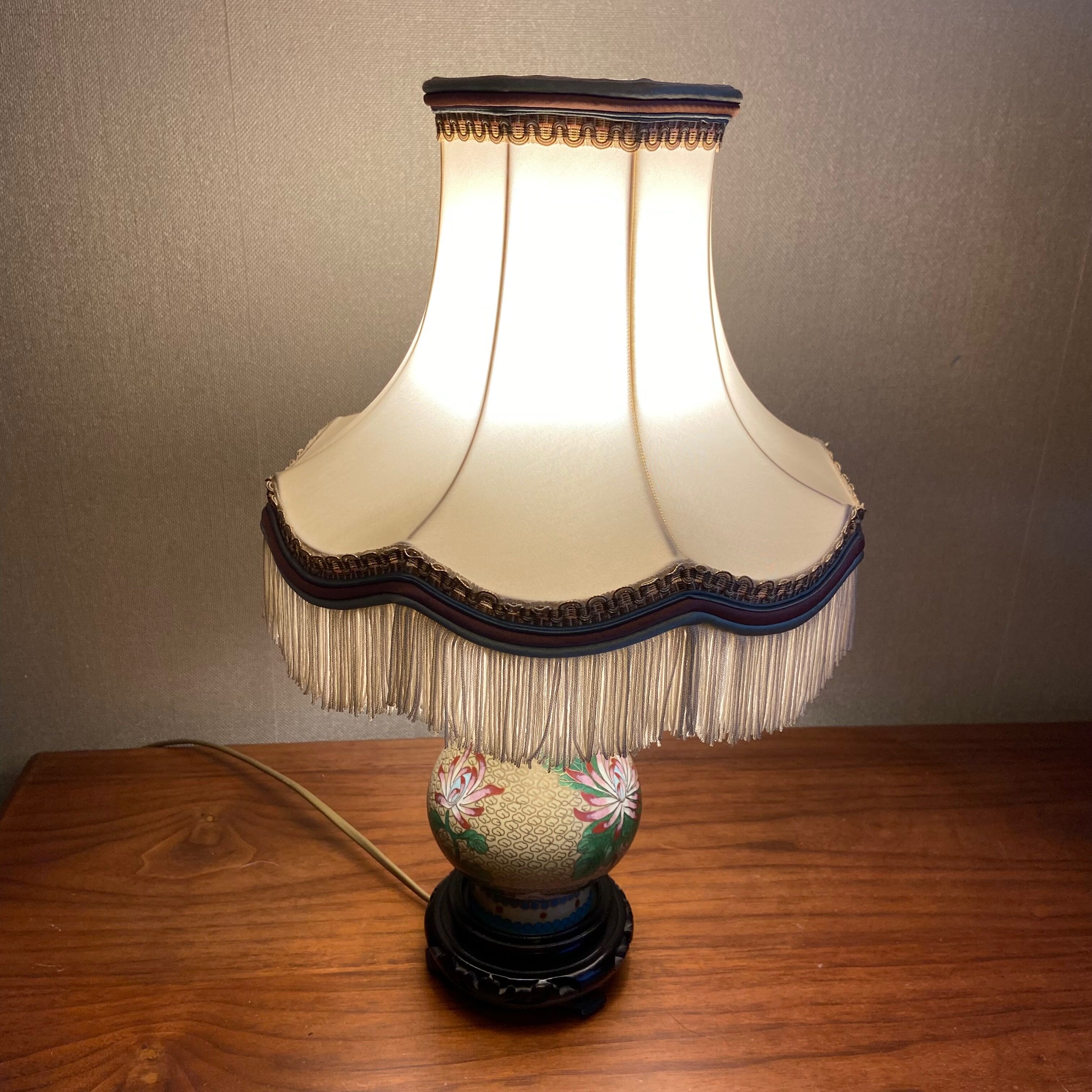 Chinese lamp 70s