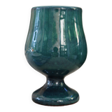 Ceramic Chalice-Glass-Vase Footed by Antonio Lampecco, several available