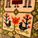 Wall tapestry Sweden 60s