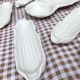 Vintage ceramic corn service from the USA