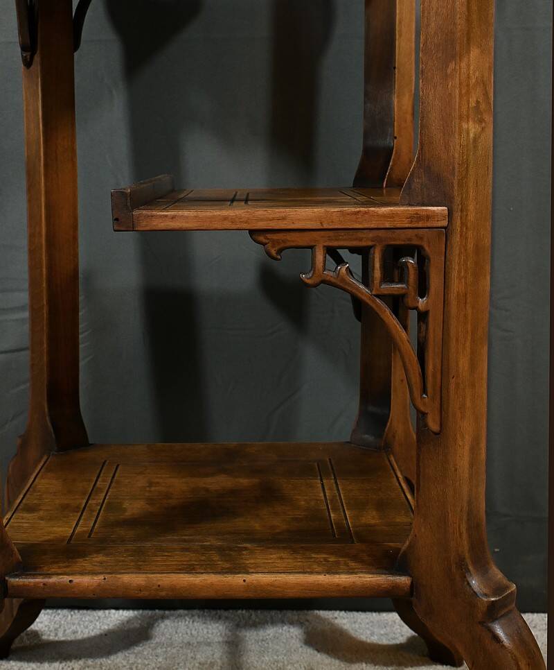 Large Asian Stool in the Viardot style – Late 19th century