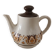 Théière Norma Jet en porcelaine à feu, années 70
