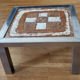 Jean Gregorieff end table for Roche Bobois Francaise 1970