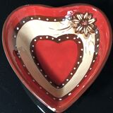 6 heart-shaped ramekins