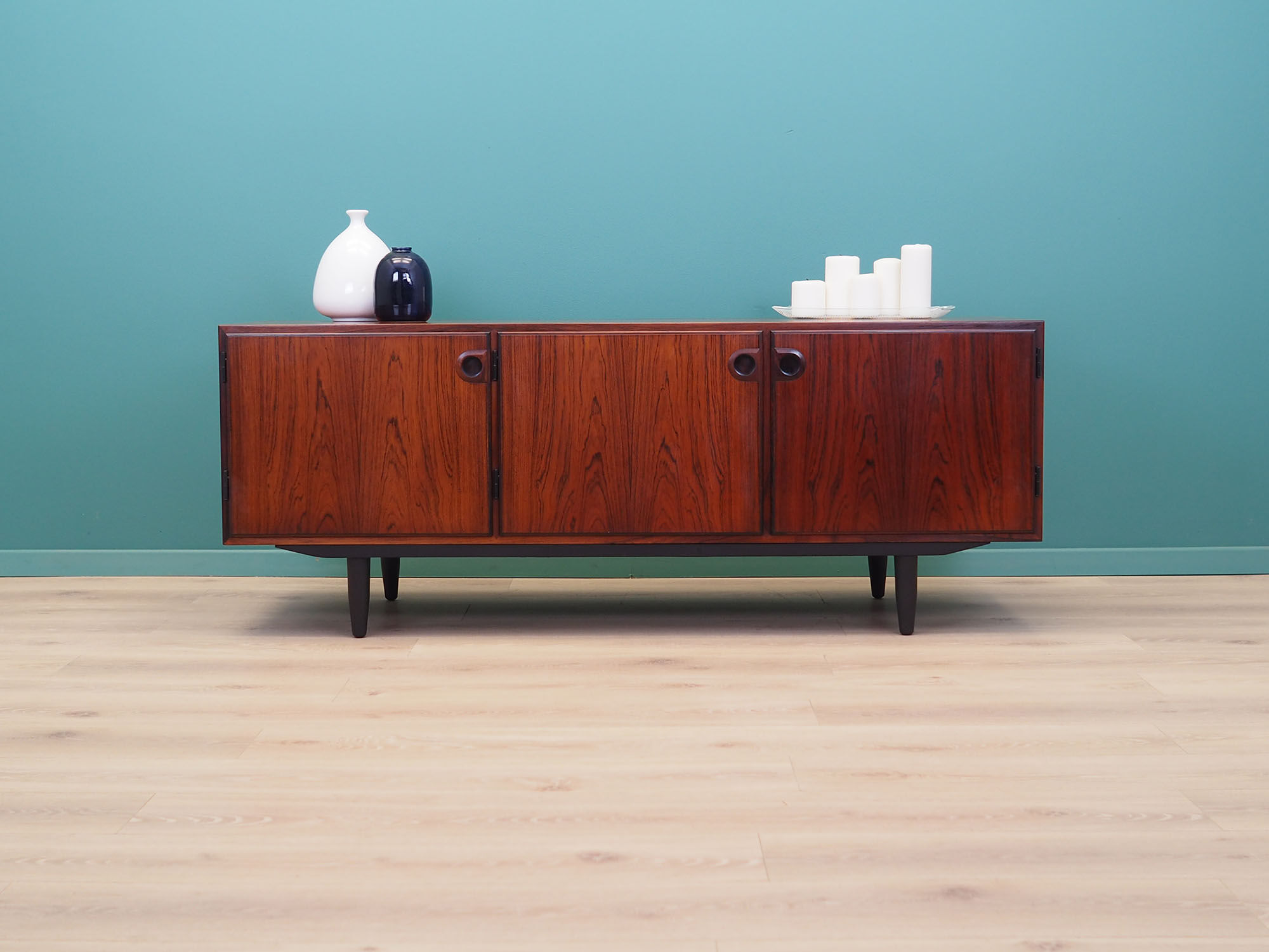 Sideboard in rosewood, Danish design, 70s, designer: Svend Langkilde