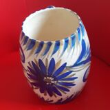 Hand painted mug.Leroy. Rochefort in the ground.
