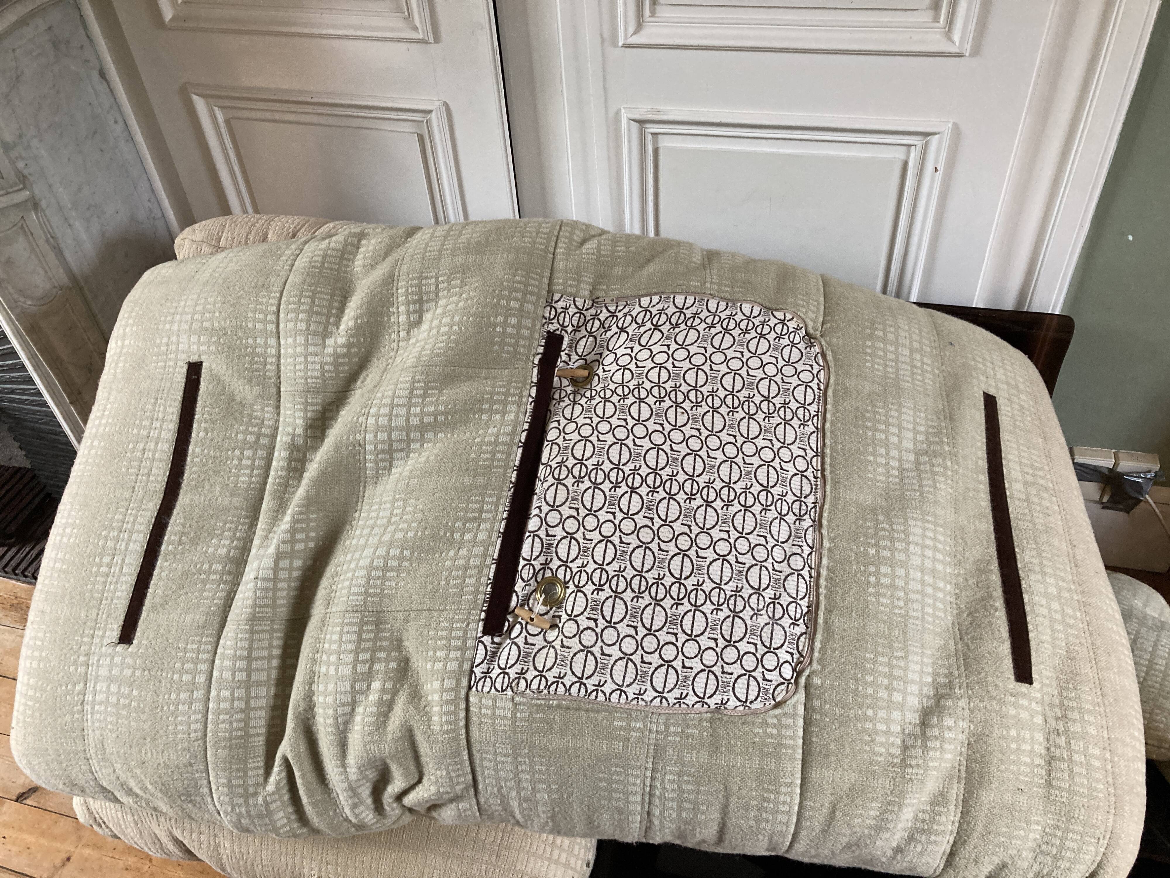 Sofa Michel Ducaroy Line Roset model marsala