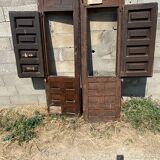 Old doors 2 leaves plus opening