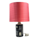 Table lamp Inge Lise Koefoed for Fog and Morup Ceramic Denmark 1960 Signed