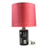 Lampe de table Inge Lise Koefoed pour Fog and Morup Ceramic  Danemark 1960 Signé