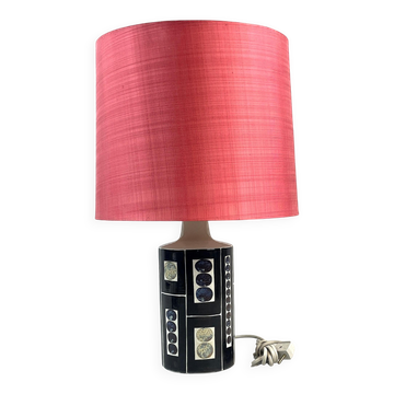 Table lamp Inge Lise Koefoed for Fog and Morup Ceramic Denmark 1960 Signed