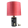 Table lamp Inge Lise Koefoed for Fog and Morup Ceramic Denmark 1960 Signed