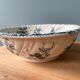 Soap cup 1900 in earthenware of St Amand Et Hamage, Nigella collection
