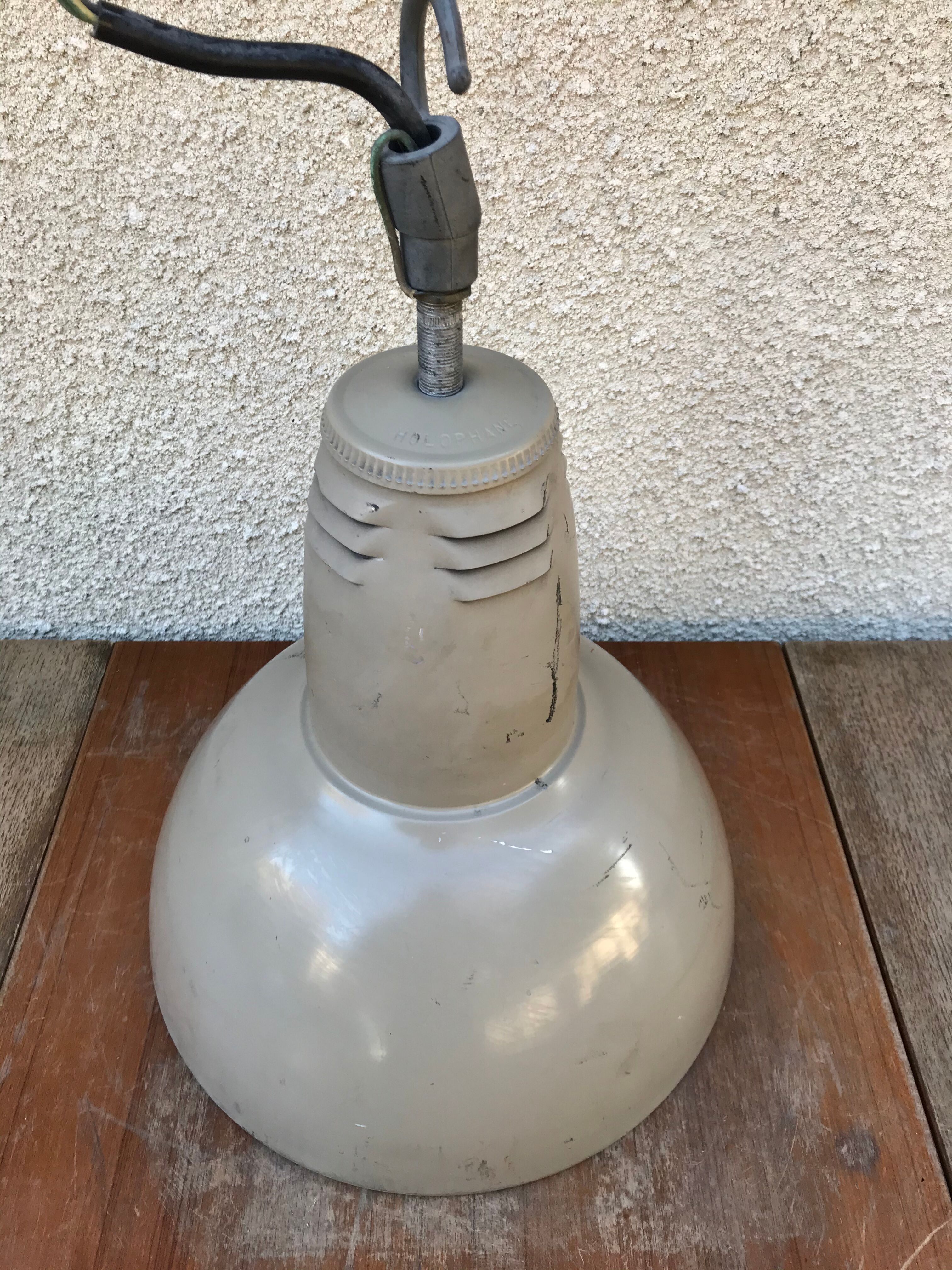 Old hanging lamp 1970